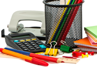 Fournitures de bureau et papeterie